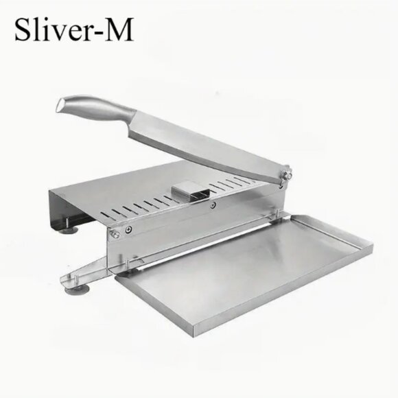 Stainless Steel Heavy-Duty Bone Cutter - Multifunctional, Sharp Kitchen Knife - Picture 1 of 8